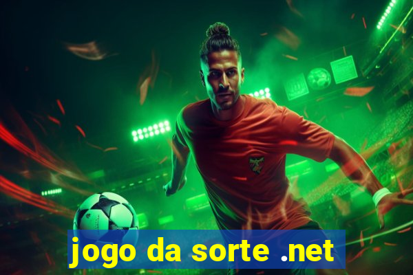 jogo da sorte .net